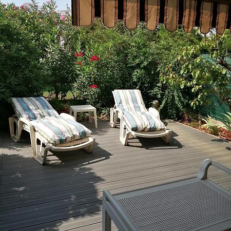 Studio - Juan Les Pins - Proximite Plages 昂蒂布 外观 照片
