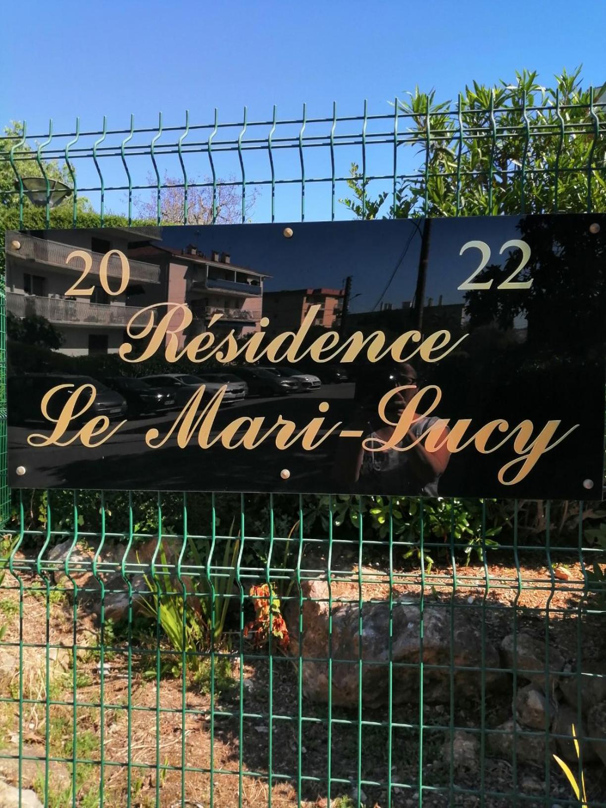 Studio - Juan Les Pins - Proximite Plages 昂蒂布 外观 照片