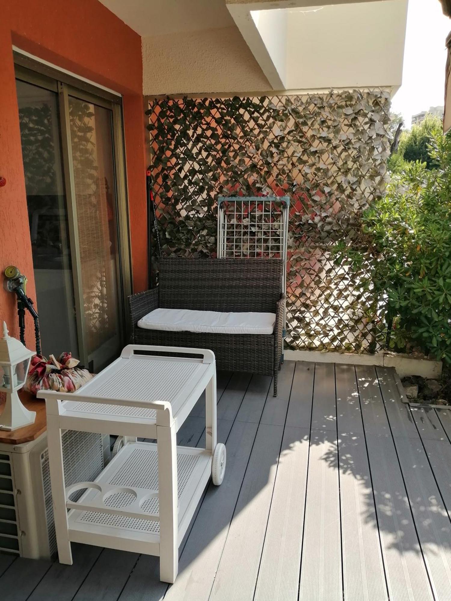 Studio - Juan Les Pins - Proximite Plages 昂蒂布 外观 照片