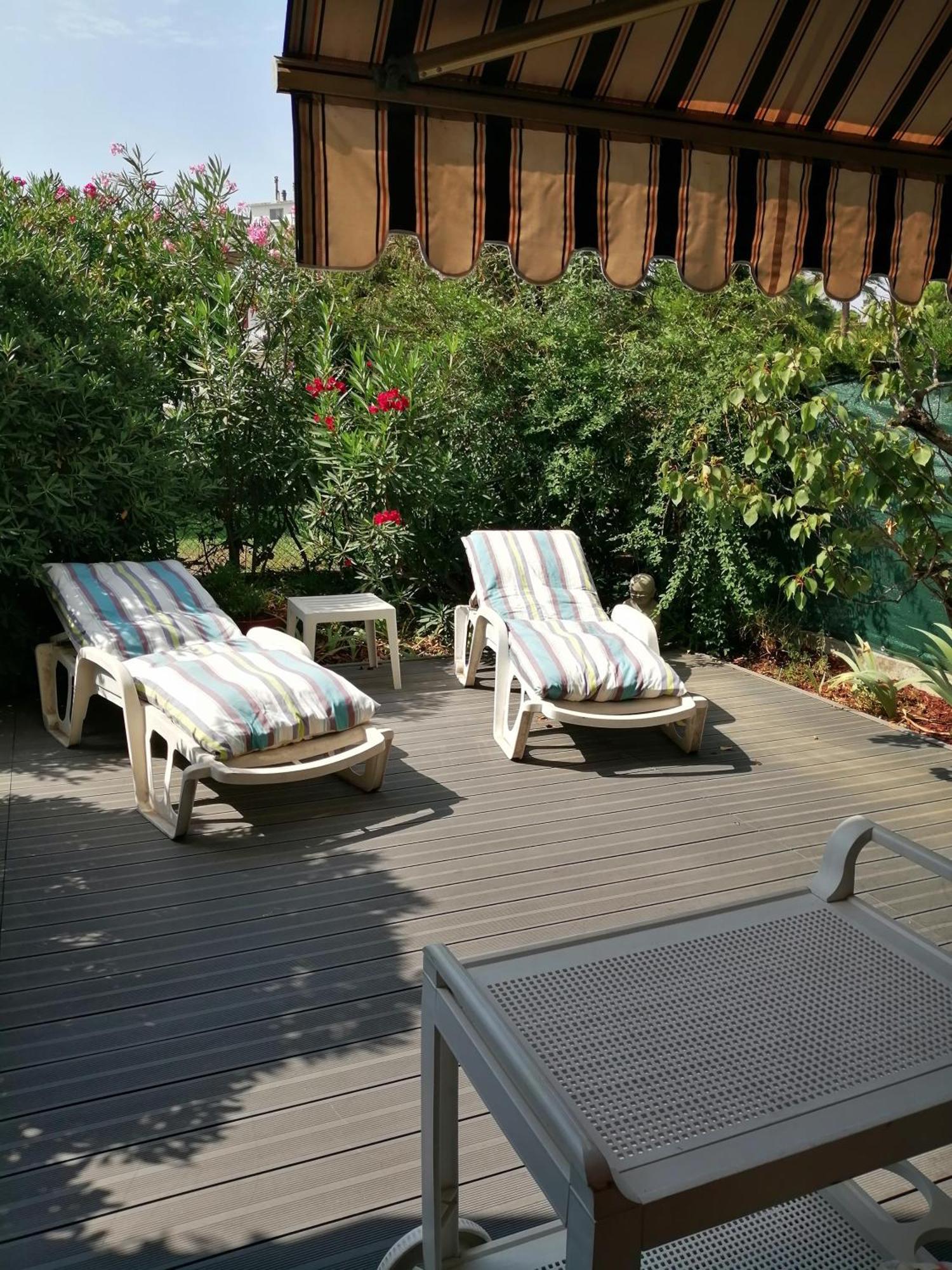 Studio - Juan Les Pins - Proximite Plages 昂蒂布 外观 照片