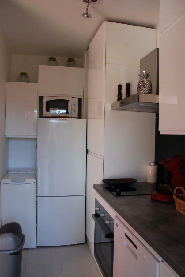 Studio - Juan Les Pins - Proximite Plages 昂蒂布 外观 照片